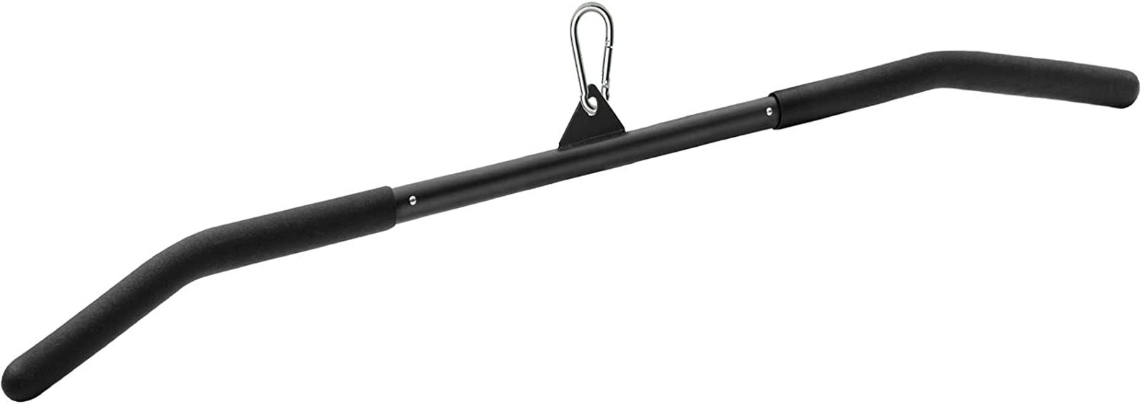 39.37 Inch LAT Pulldown Bar Attachment for Pulley Cable Machine, Curl Tricep Pre