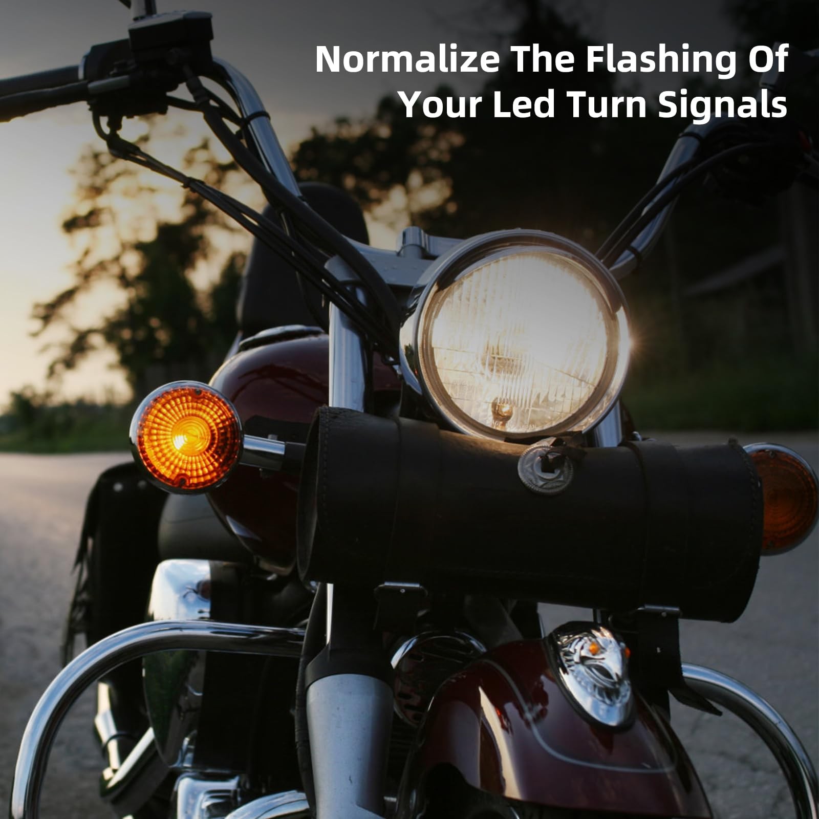 Load Equalizer and Stabilizer Controller for Harley Davidson LED Turn Signals