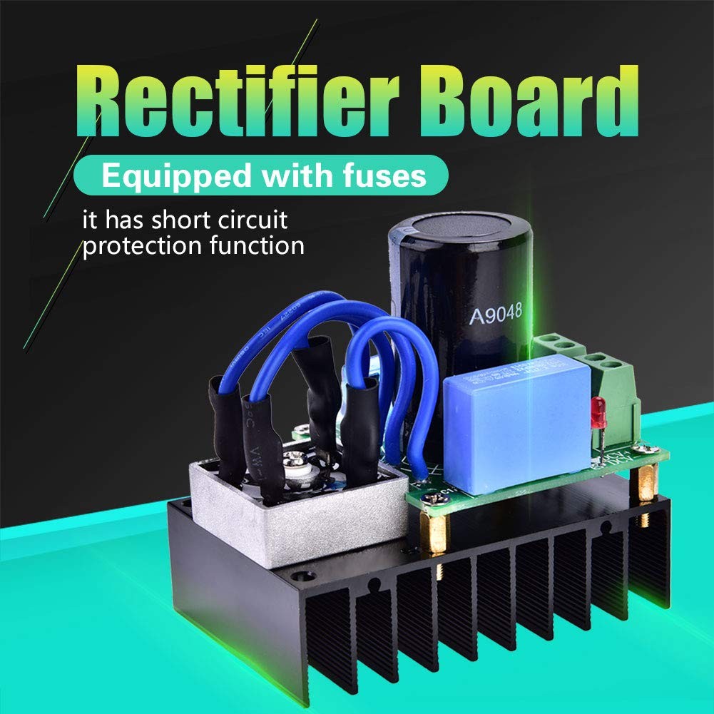 Rectifier Board Module 0220V AC to 0311V DC Power Supply Board Unit