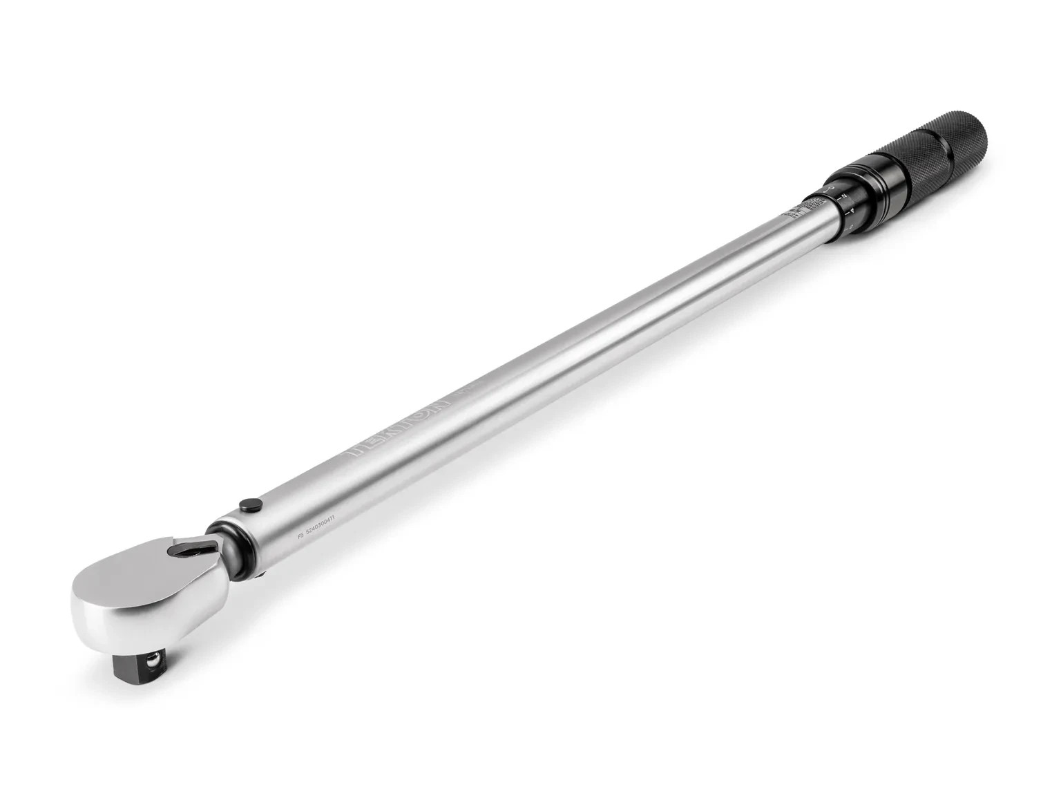 Tekton TRQ52403 1/2” 40-300 ft/lb 90 Tooth Micrometer Torque Wrench