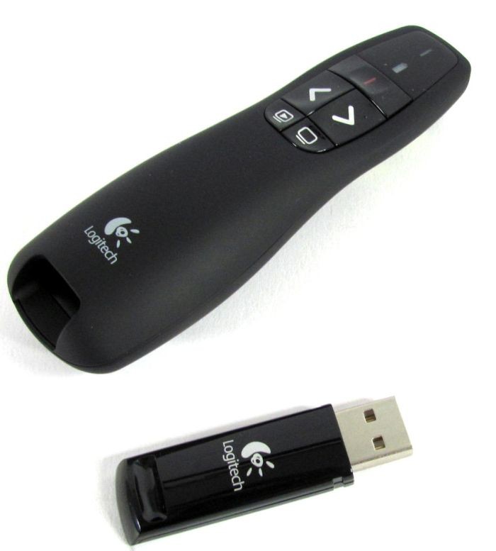 Logitech R400 Wireless Laser Presenter (/RT5-910-001354-UG)