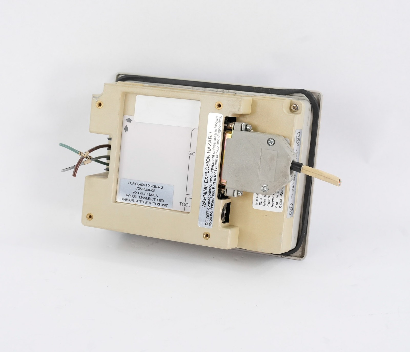 Total Control QPJ2D100L2P Series A QuickPanel jr. HMI Display Panel