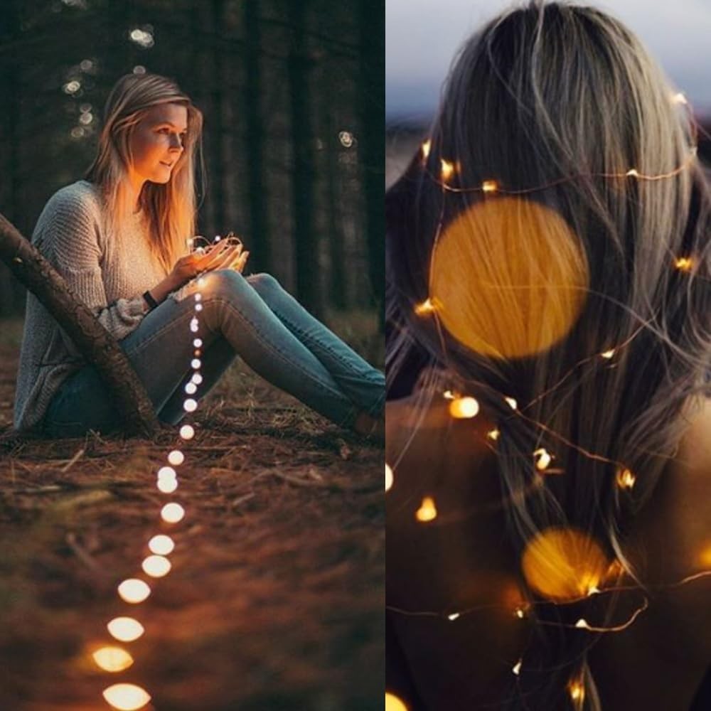 MagicPro String Lights, Fairy USB Light with 200 Warm White