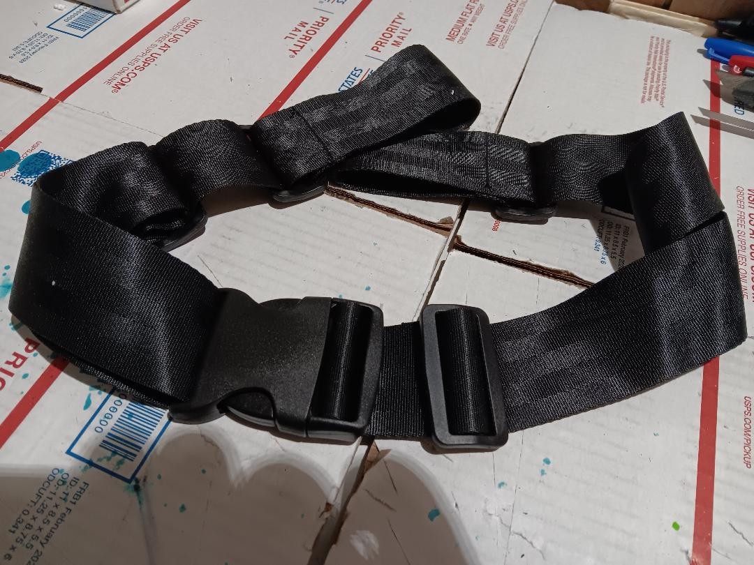 SEAT BELT - Rubicon BC-EA8000 Electric Wheelchair Power Wheelchair