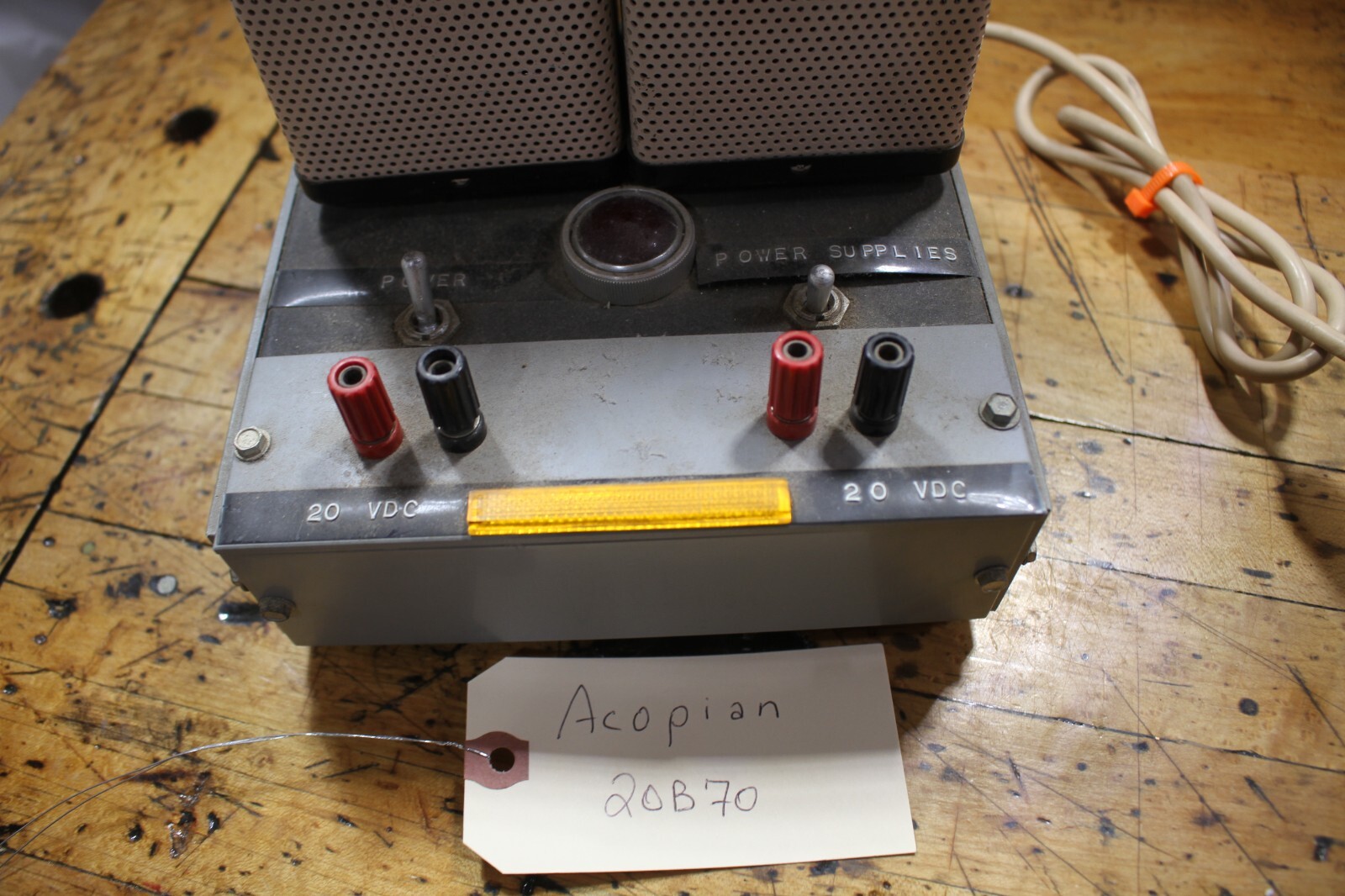 ACOPIAN Power Supply, 20B70, used,
