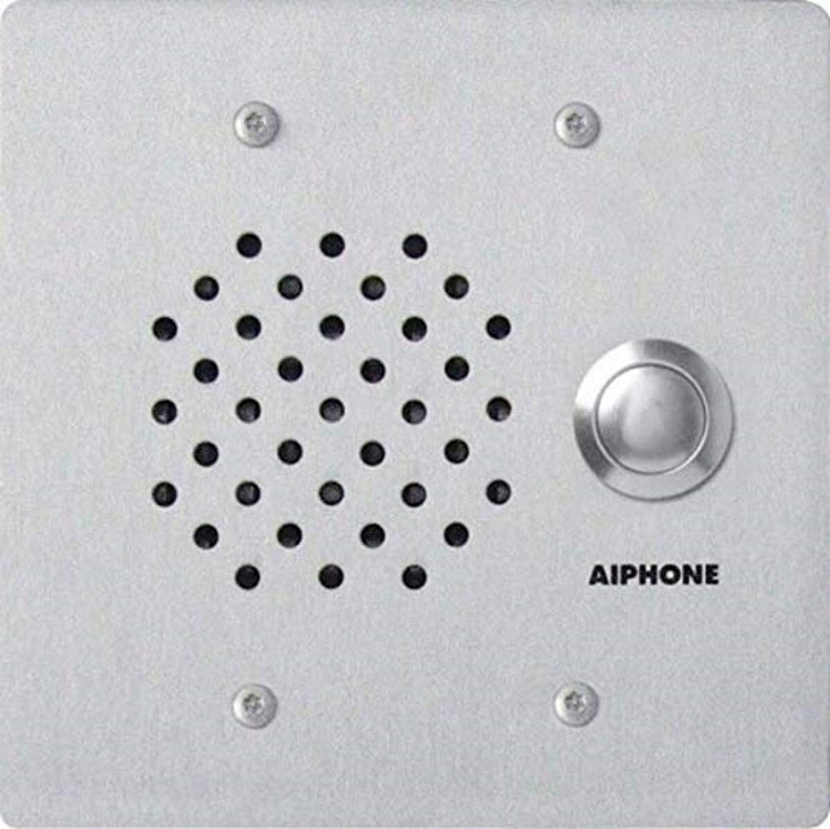 New Aiphone LE-SS/A 2-Gang Door Station Vandal Weather Resistant Stainless Steel