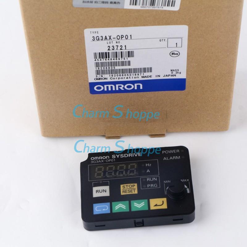 1PCS 3G3AXOP01 Digital Operator 3G3AX-OP01 NEW Omron