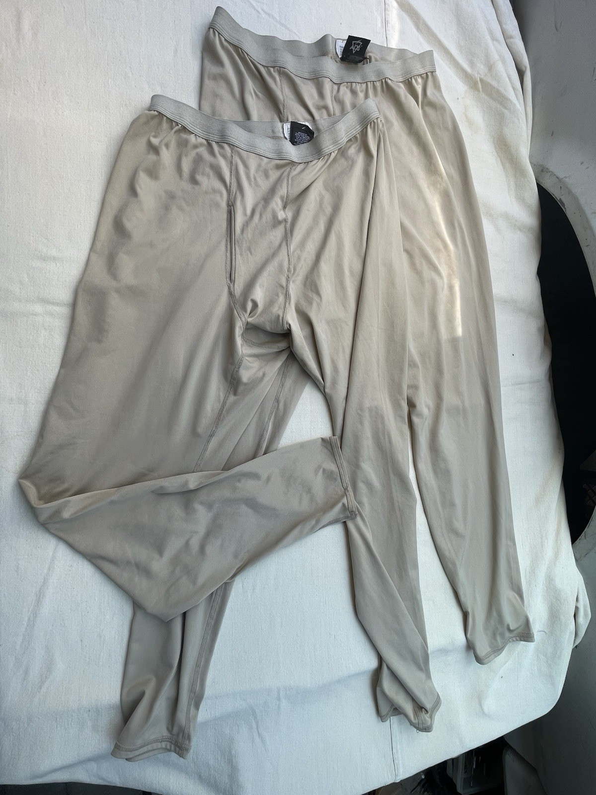 Army Issue Drawers Lightweight Cold Weather Large - Long Gen III x2