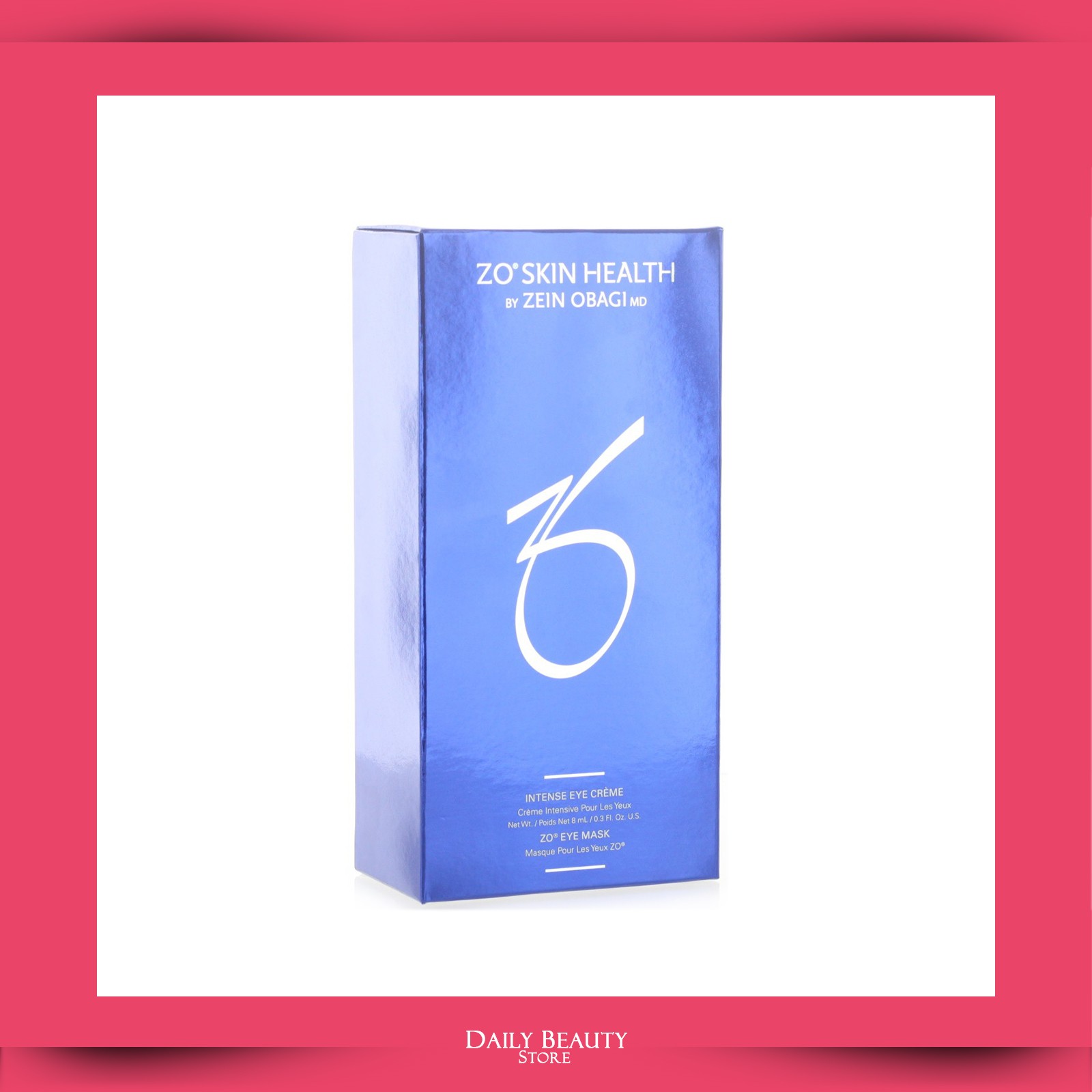 Zo Skin Health Intense Eye Creme 8ml 0.3oz + Eye Mask Set