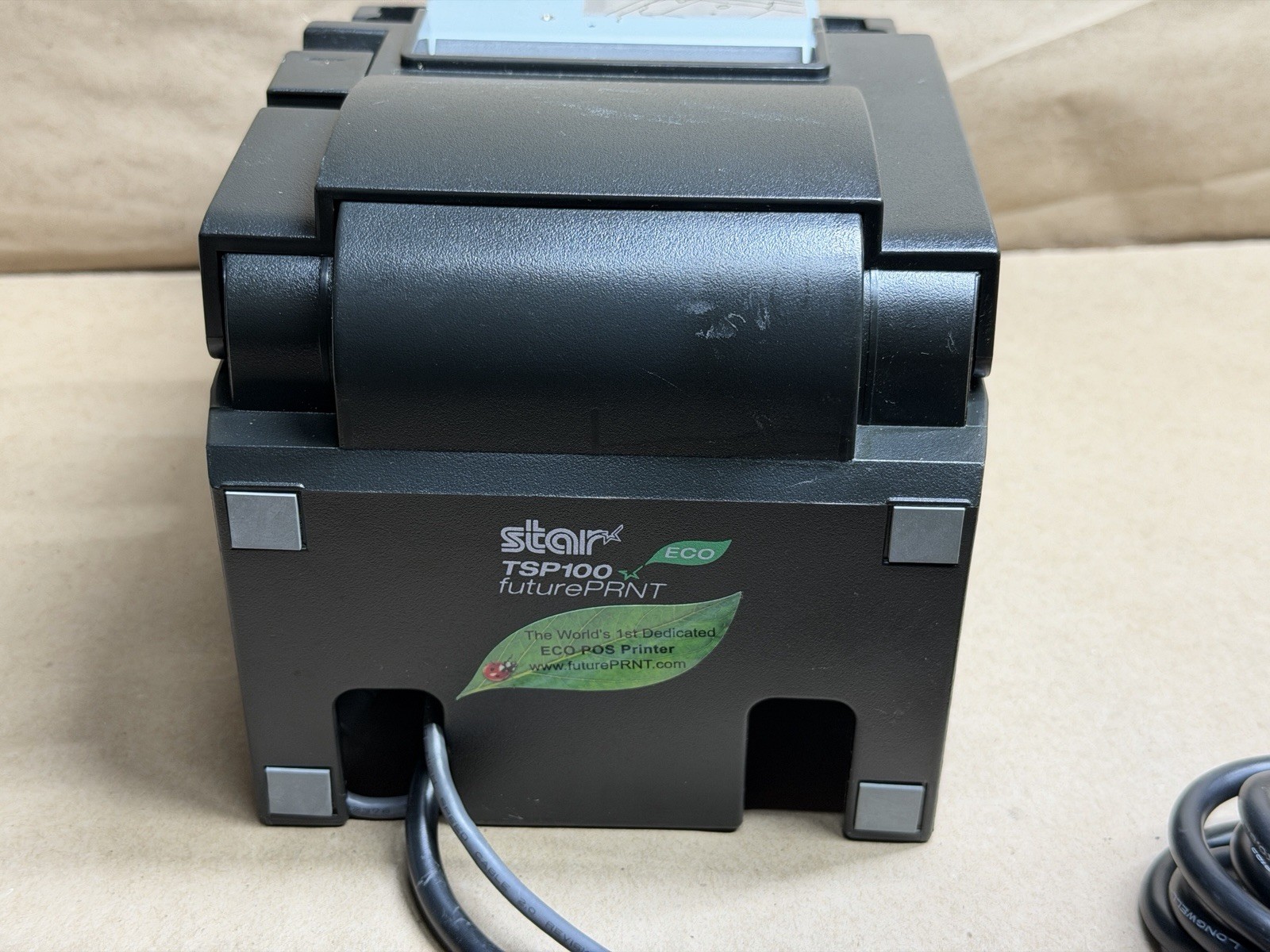 Star TSP100II USB Print POS Thermal Printer w/ Cables