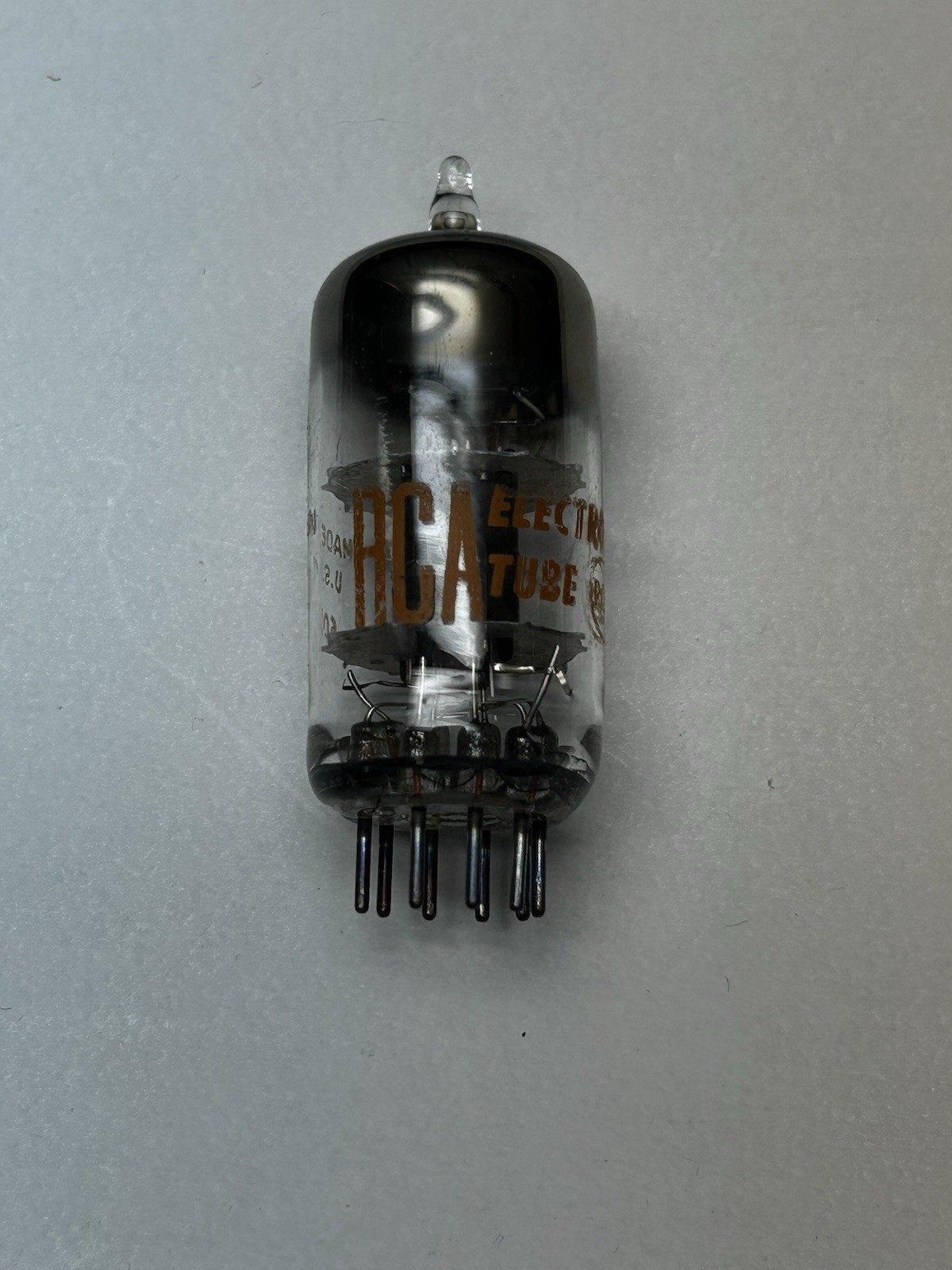 1 RCA I2AZ7 Vintage NOS Glass Audio Preamp Vacuum Tube