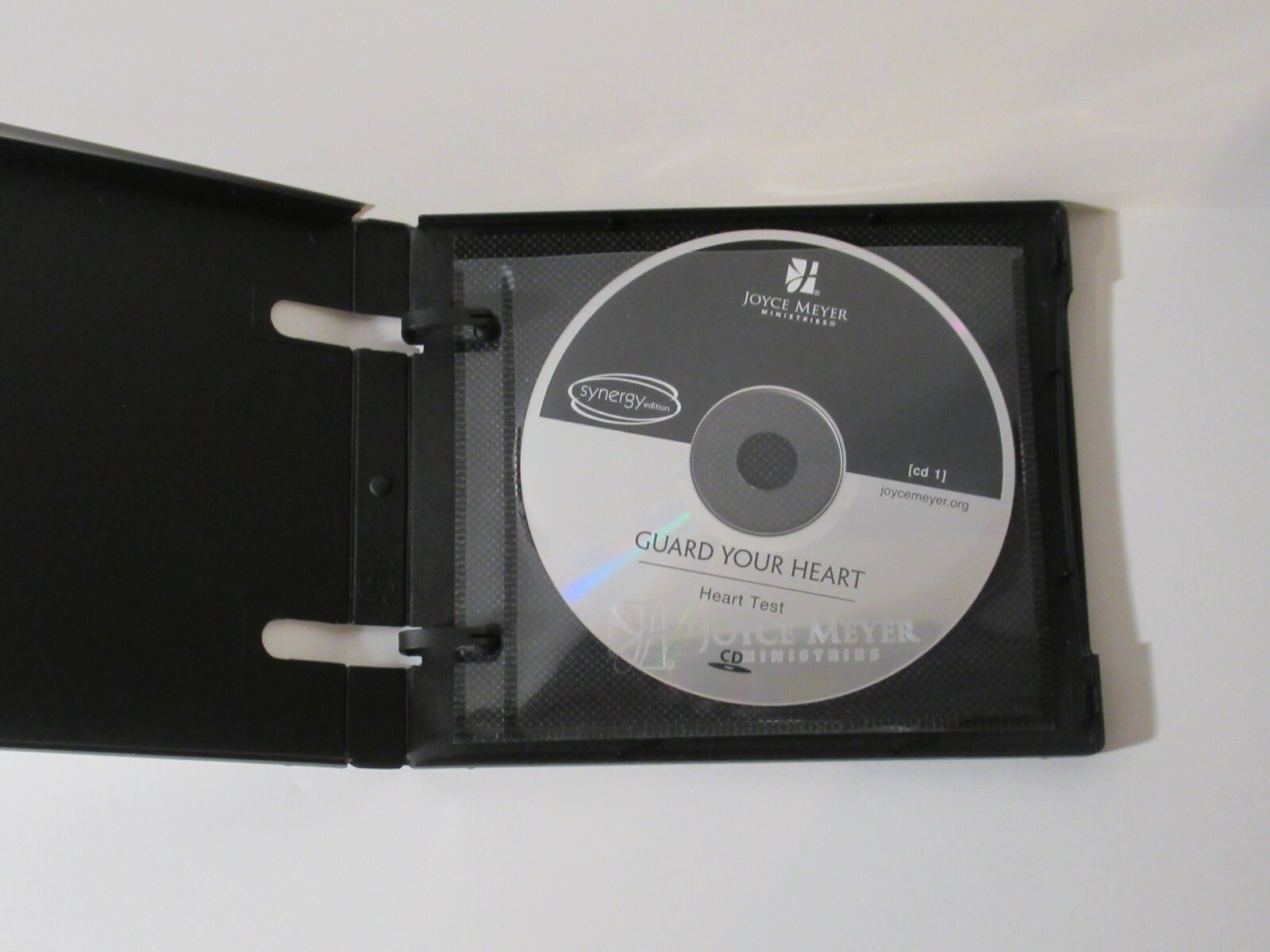 Joyce Meyer - Guard Your Heart (CD) - 2 Disc Set - Synergy Edition