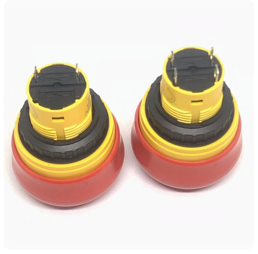 1PC NEW IDEC Emergency stop switch AB6E-3BV02PRM #LL