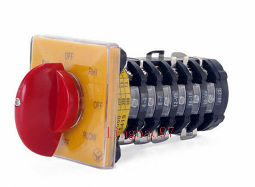 Milling Machine Part Import Forward Reverse Speed 6 Part Switch For Bridgeport