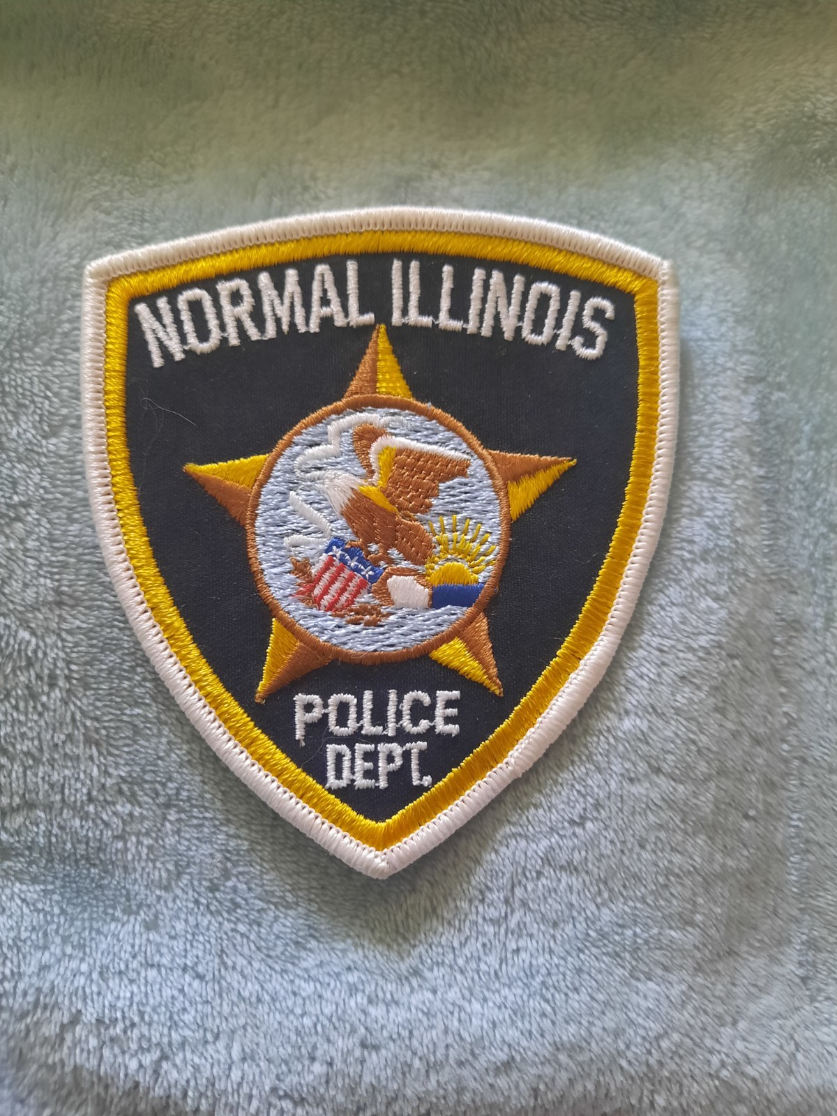 Normal, IL Police Department Patch