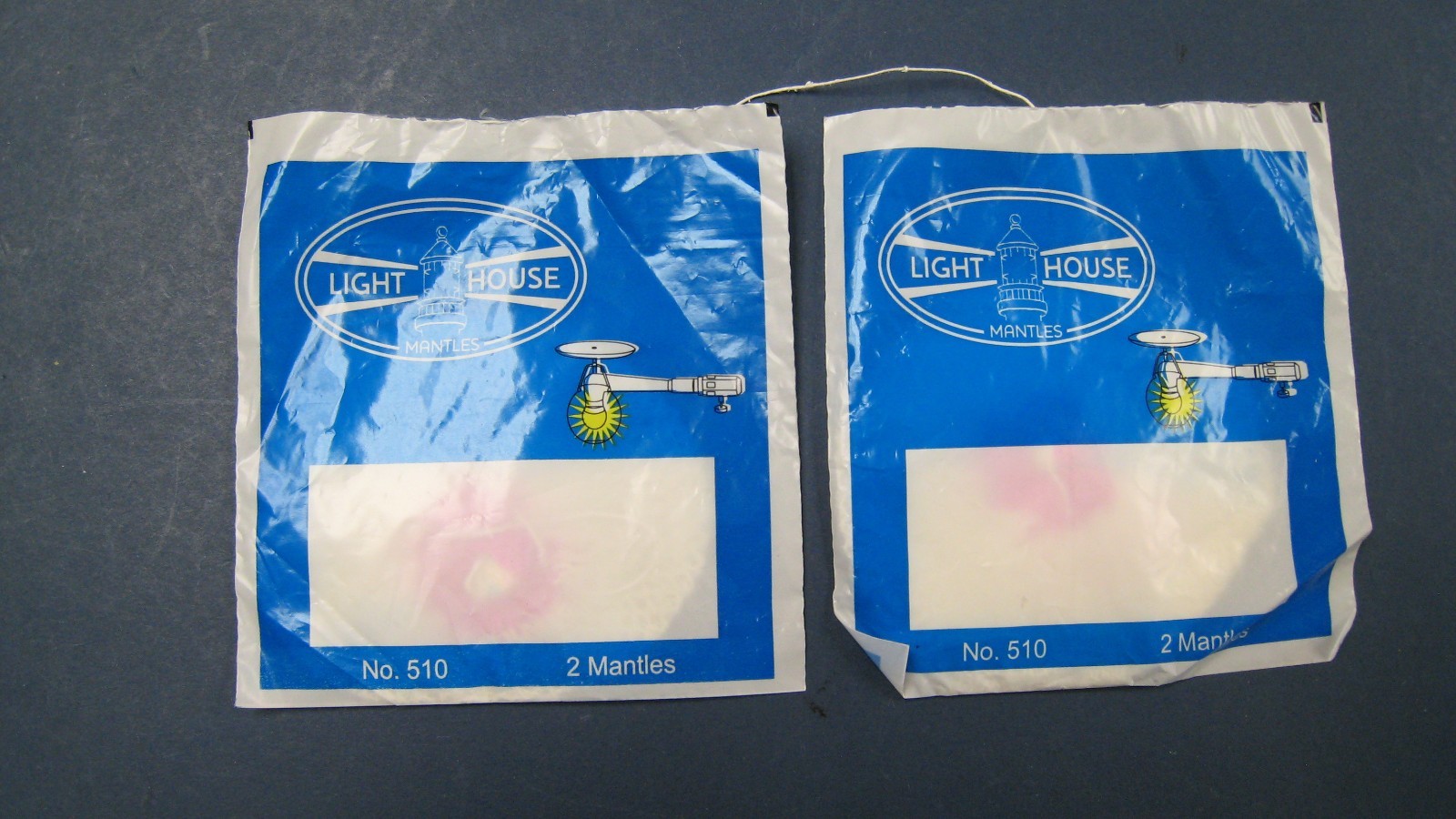 NOS Light House Brand # 510 Lantern Mantles 2 Packs