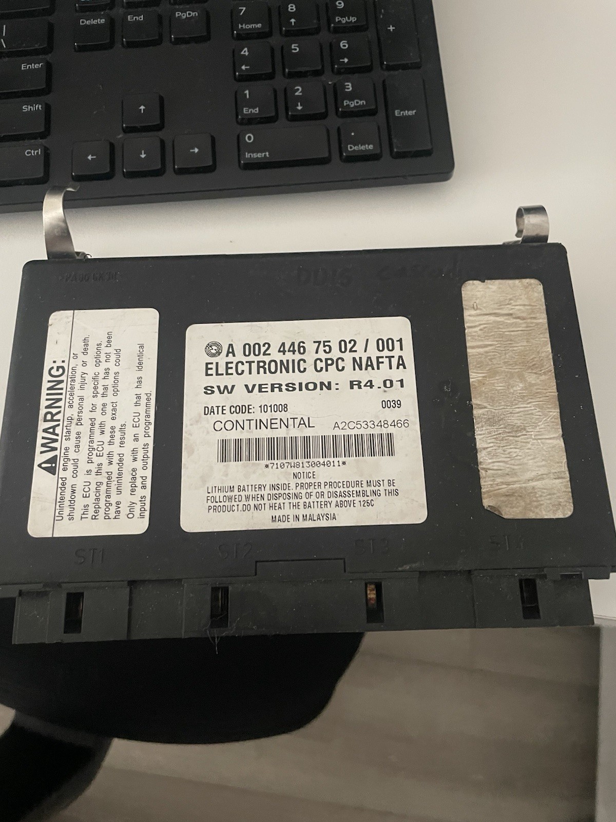 Replaces A0024467502 FREIGHTLINER CASCADIA 125 CPC