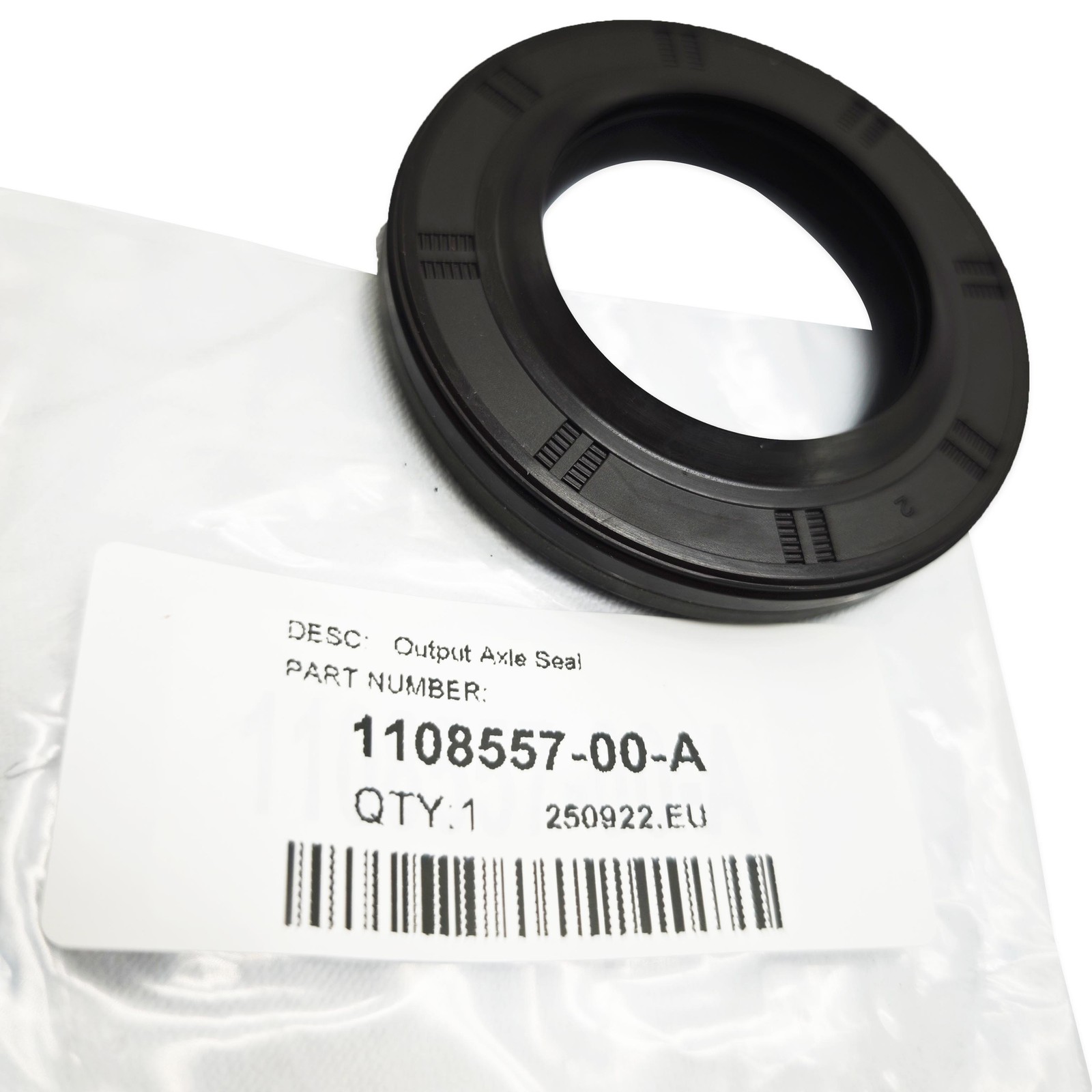 New 1065932-00-A Output Axle Seal HNBR 44 X 67 For Tesla Model 3/Y/S/X 15-21