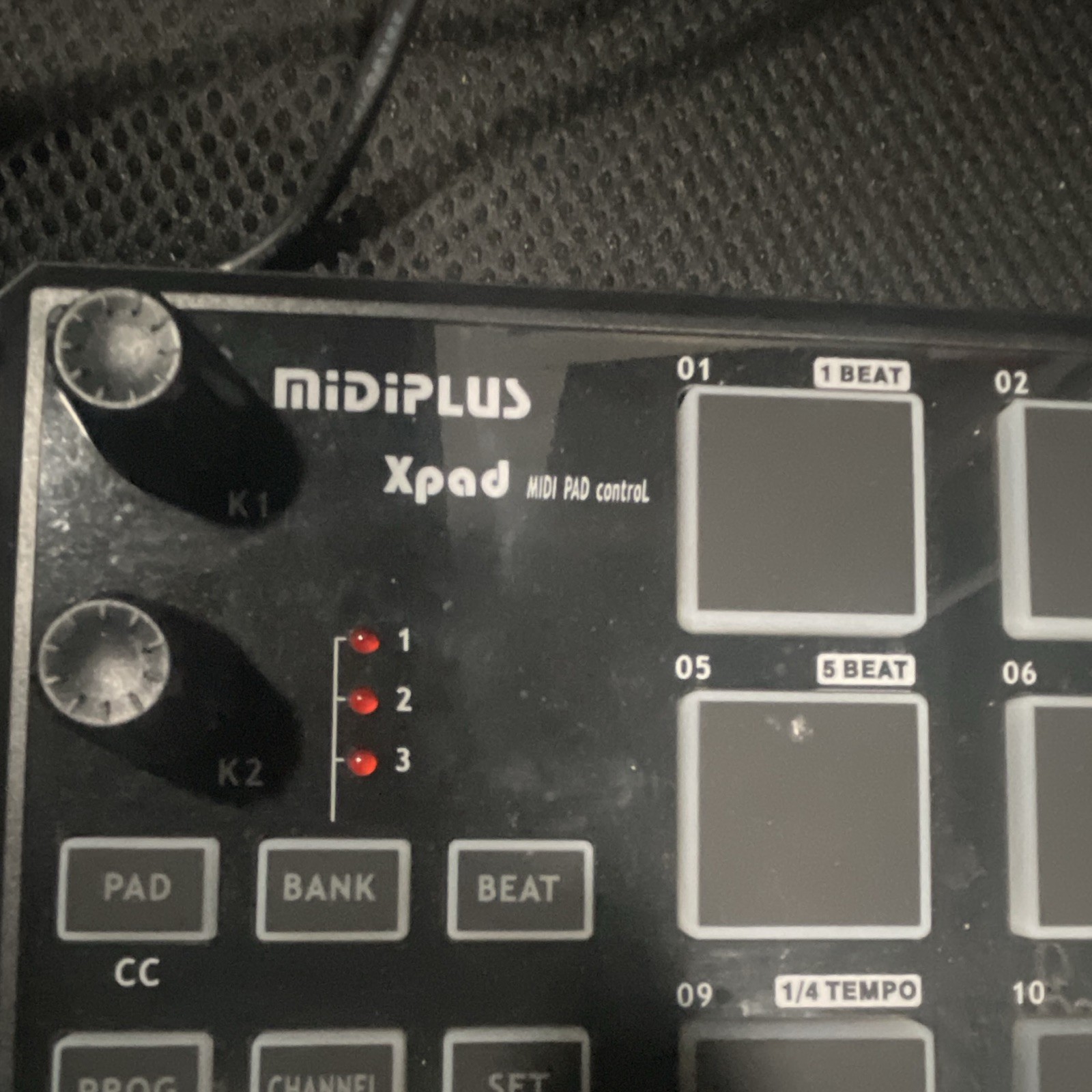 Midiplus Xpad 16-Pad USB MIDI Pad Controller w Pad Triggers USB Out