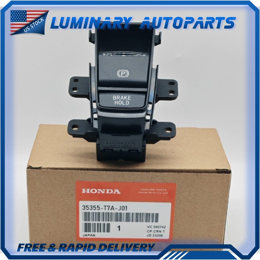 OEM Parking Brake Switch 35355-T7A-J01 For Honda 2016-2022 HR-V 2015-2020 XR-V
