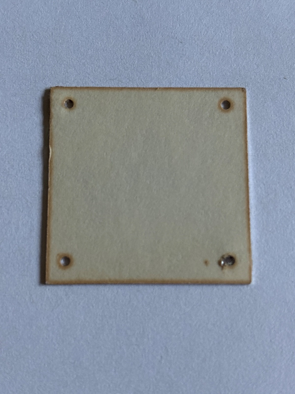 Ward Bennett Design for Brickel badge emblem