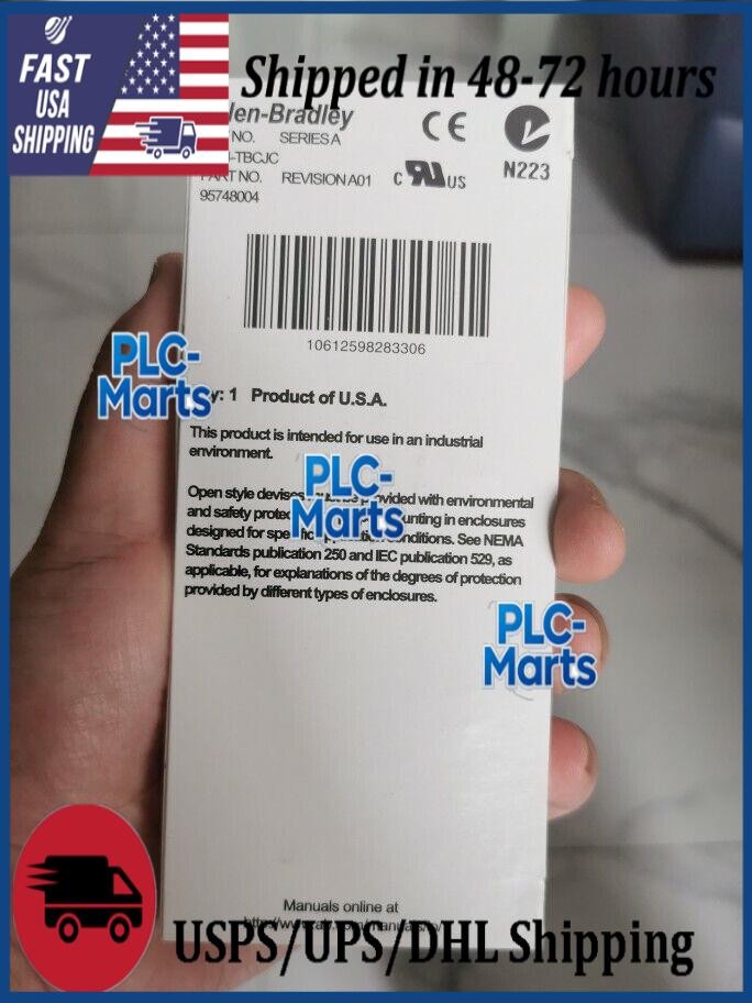 Allen-Bradley 1734-TBCJC 1734TBCJC PLC Module New Fast Shipping