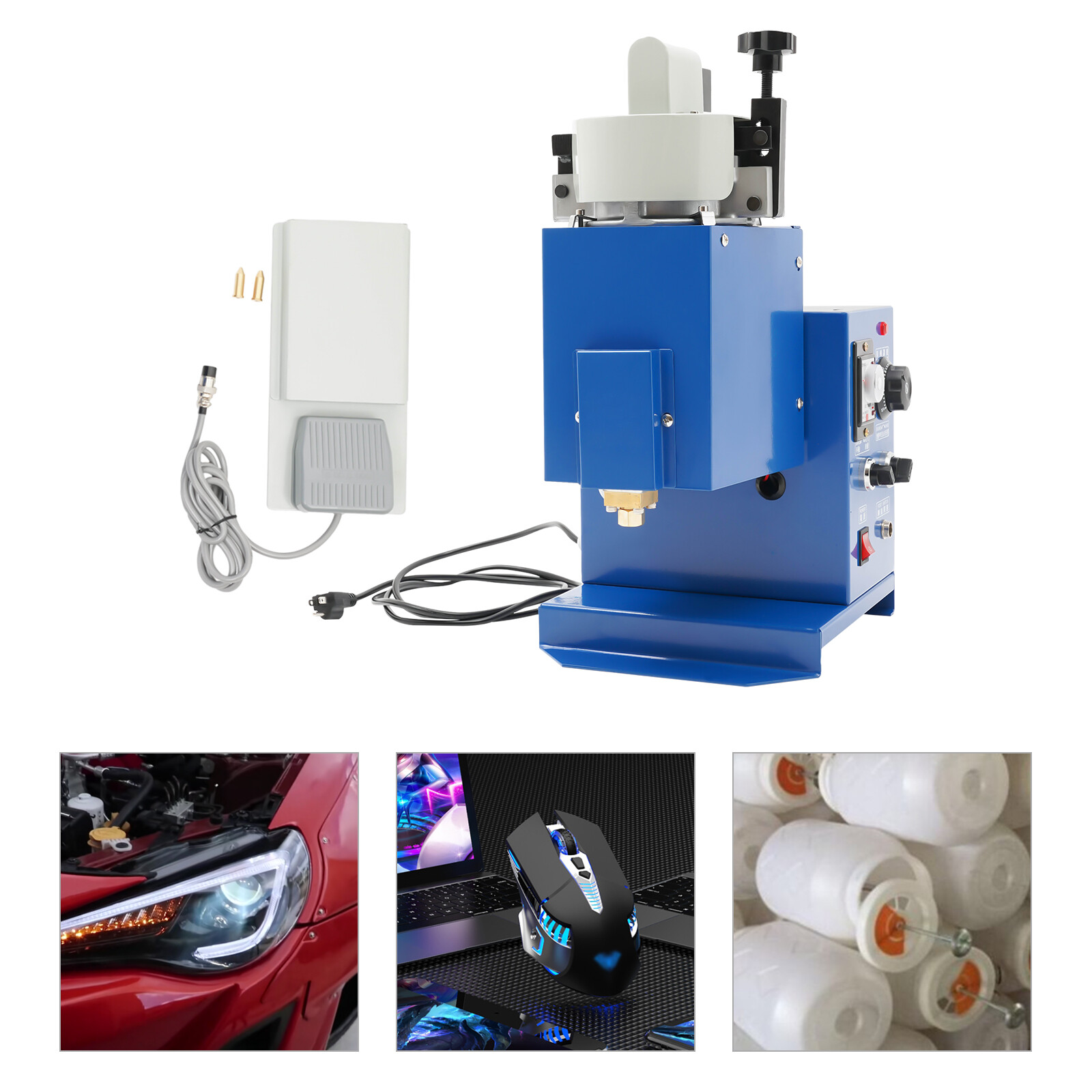900W Hot Melt Glue Gluing Machine Adhesive Dispenser Equipment 0-300℃ 10000CPS