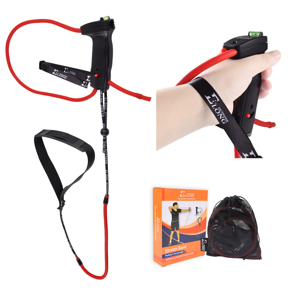 Archery Trainer Exercise Bow Riser Strength Practice Puller Equipment Adjustable