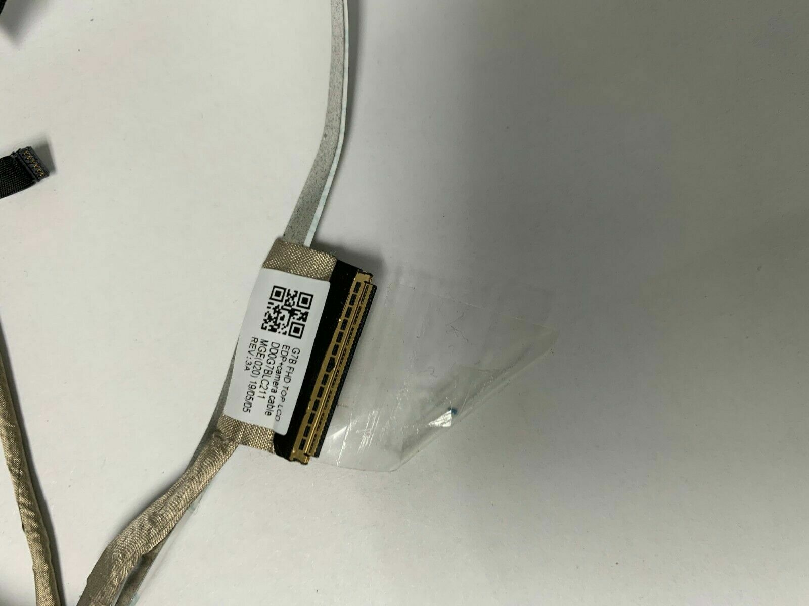 HP 15 CS LCD CABLE TS PANEL HD WEBCAM L23905-001 DD0G7BLC211