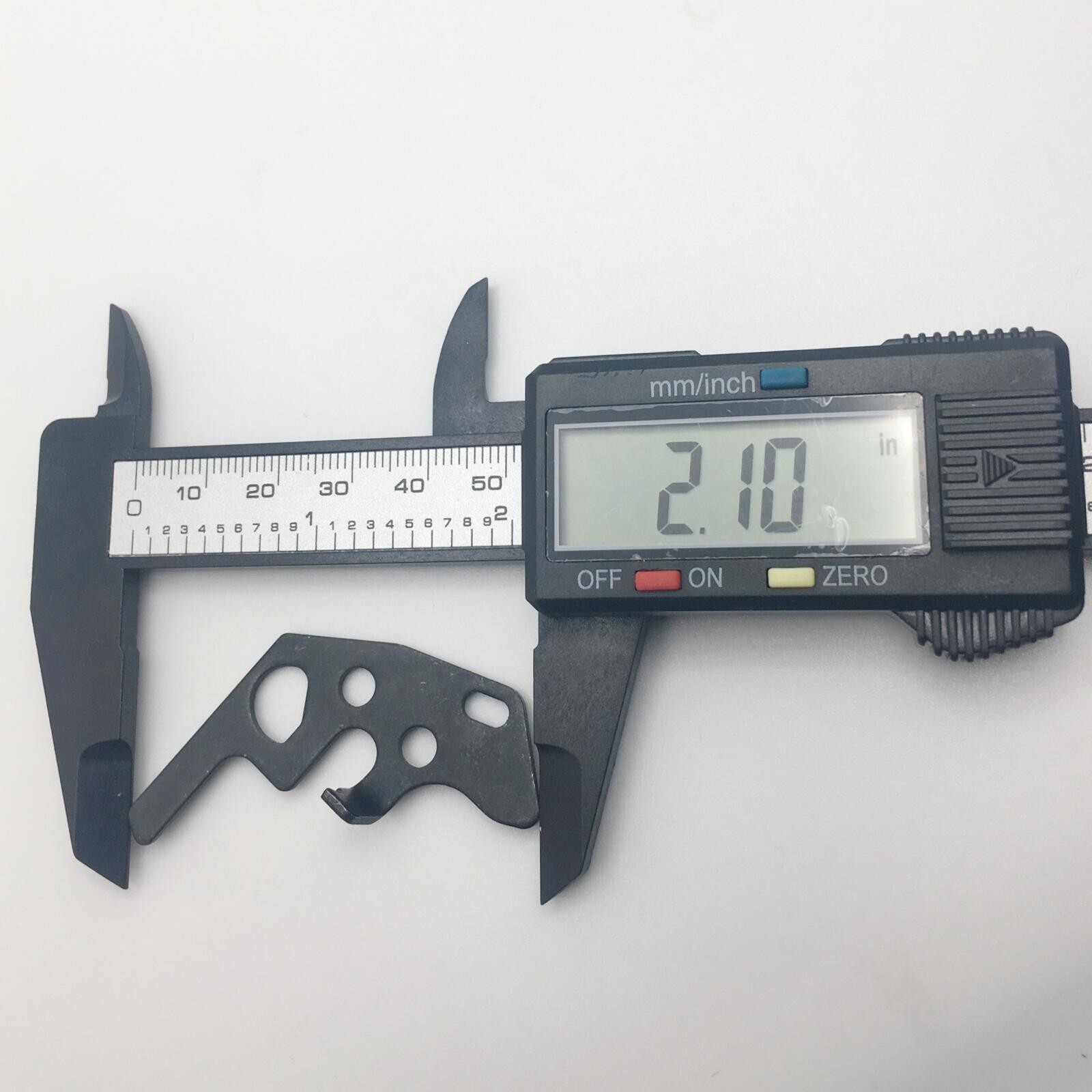 Ruger 10/22 Bolt Charging Handle & Auto Bolt Release Silver Combo