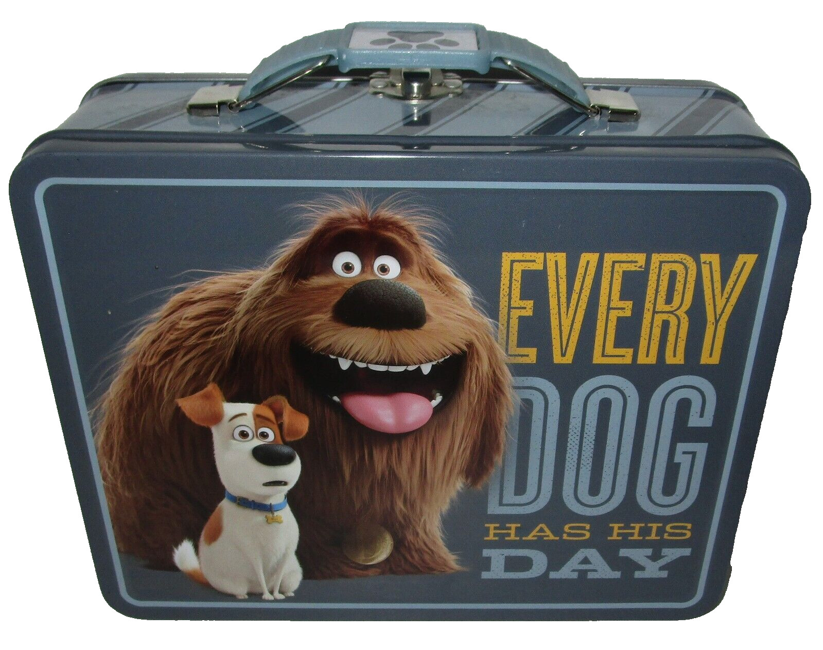 SECRET LIFE OF PETS ~Lunch/Carry-All Box by The Tin Box Co ~ 7.50" X 6"x 2.75"