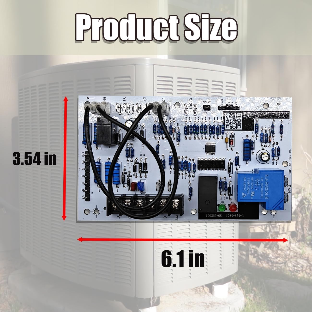 16V38 Upgraded Replacement for Lennox Defrost HVAC Control Board 100269-08