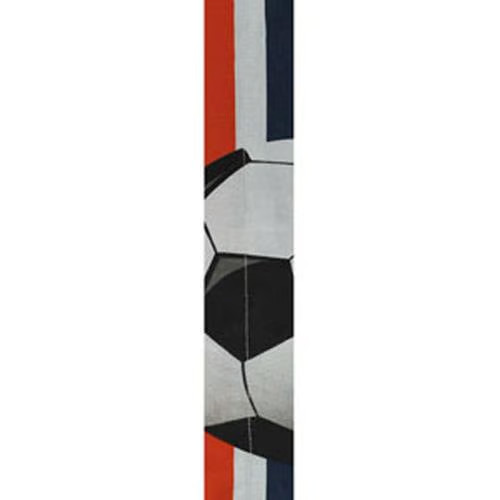 Zan Headgear Cooldanna 100 Percent Cotton Soccer Tie (Red/White/Blue) OSFM DC549