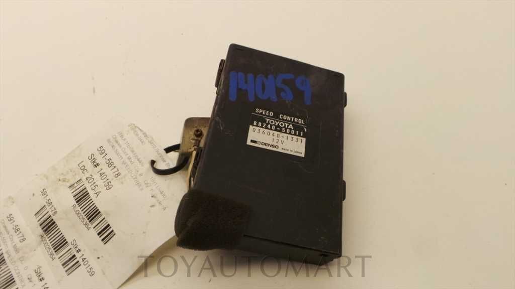 90-94 LEXUS LS400 CRUISE CONTROL MODULE ECM ASSEMBLY
