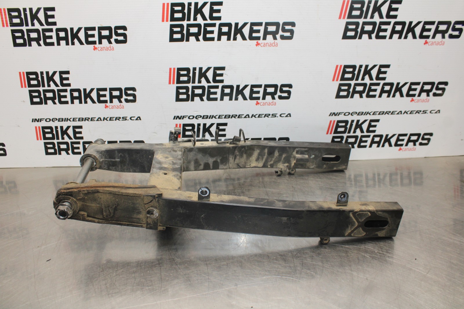 18-23 KAWASAKI NINJA 400 EX400 ABS REAR SWINGARM BACK SUSPENSION SWING ARM BB795