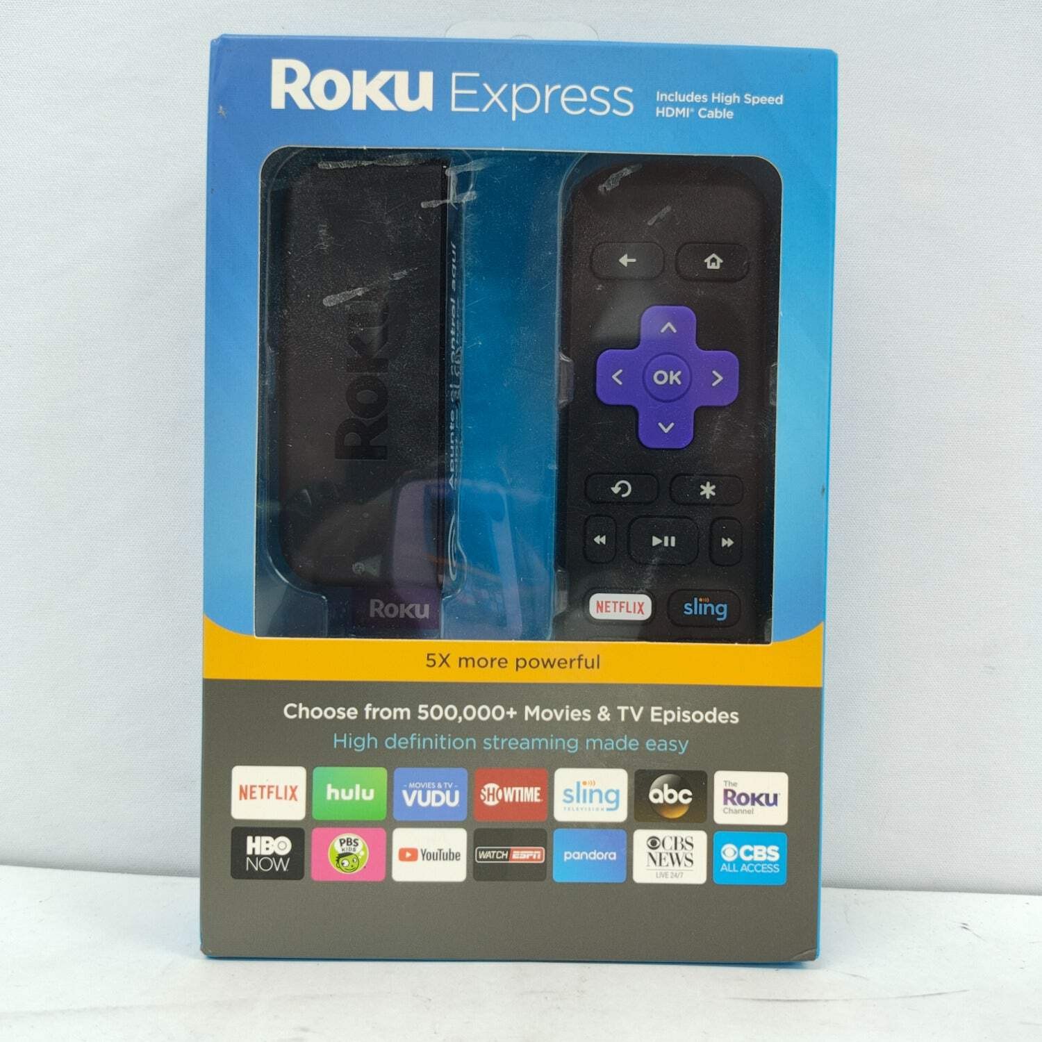 New Roku Express Streaming Deck