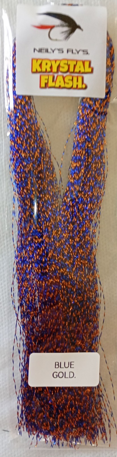 KRYSTAL FLASH Blue & Gold.
