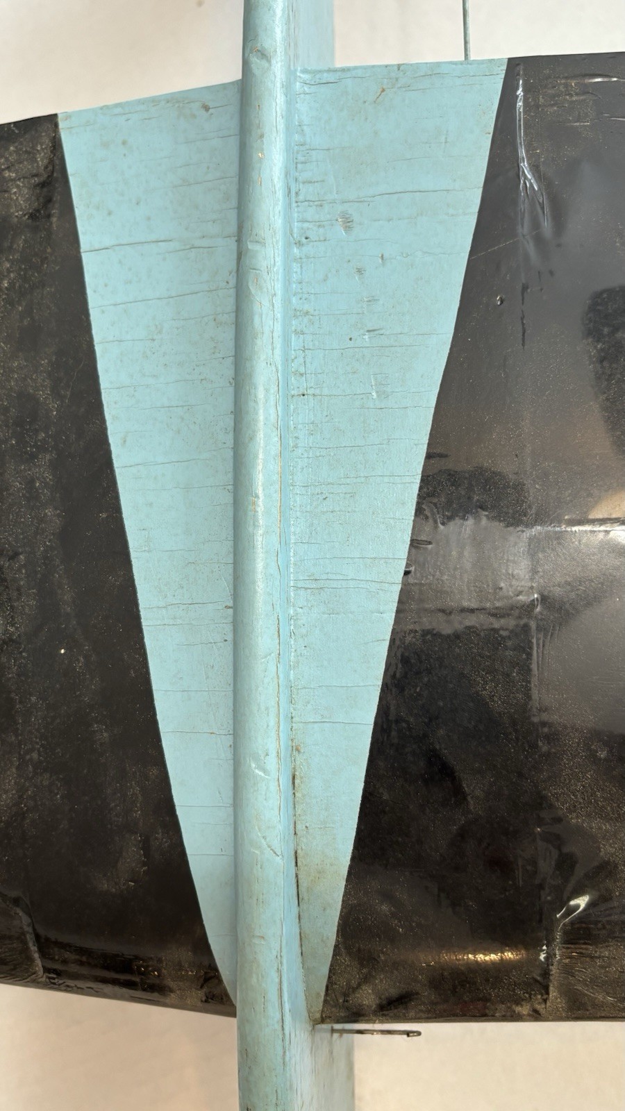 Vintage Tether Plane with Missing Motor. Untested but Elevators Seem To Work.