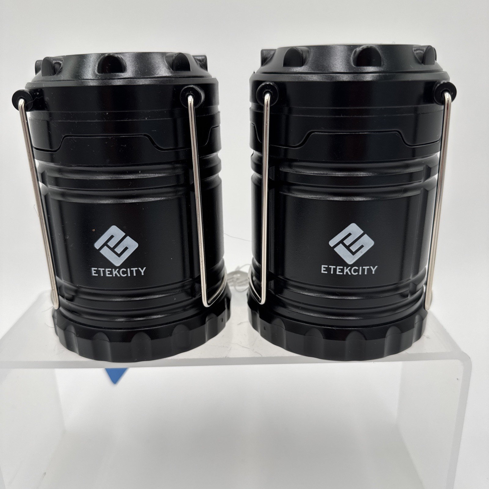 Lot of 2 - ETEKCITY Camping, Emergency LED Lanterns Model # CL10