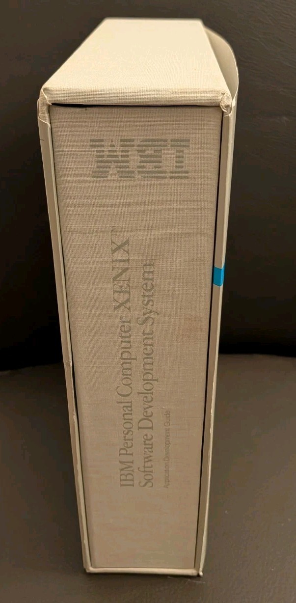 IBM Personal Computer XENIX Software Development System Application Development