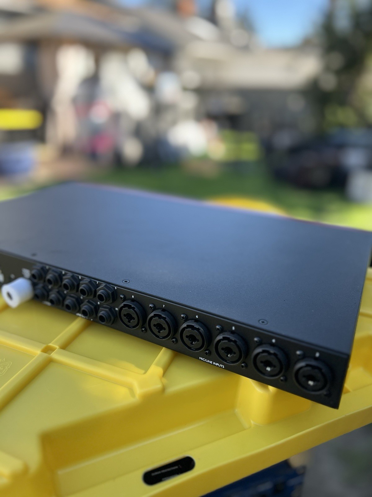 Focusrite Clarett+ 8Pre Rack Mount USB-C Audio Interface