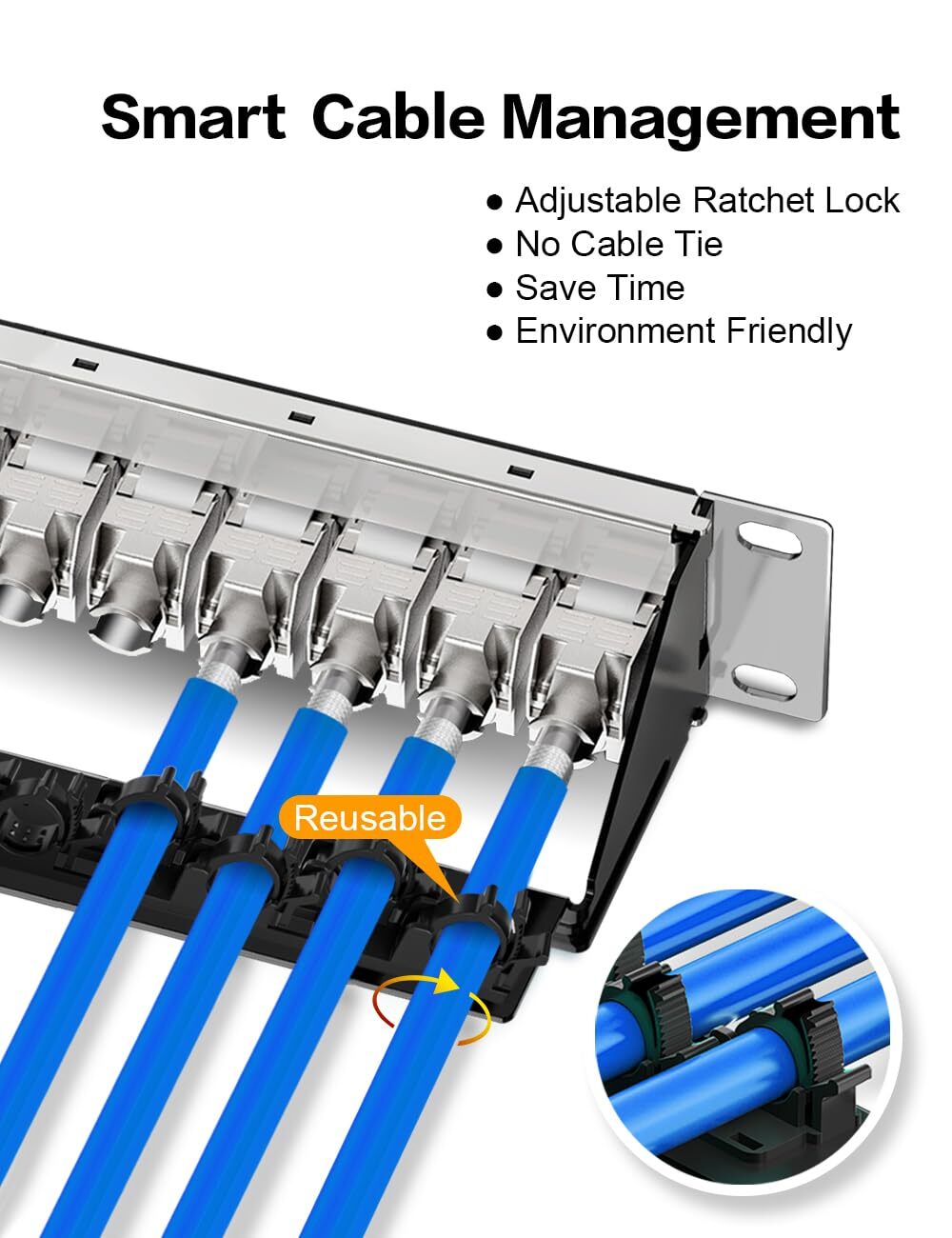 12port Blank Keystone Patch Panel 1u Keystone Patch Panel 10 Inch Shielded Netwo