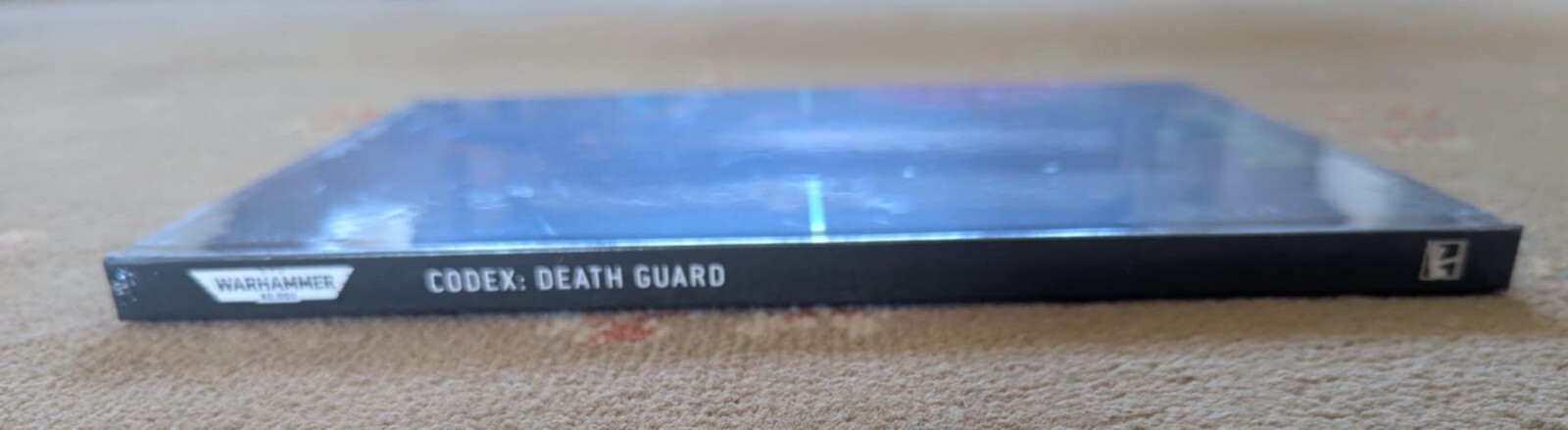 Warhammer 40k Codex Death Guard Collectors 10th Edition Hardback New OOP 2025