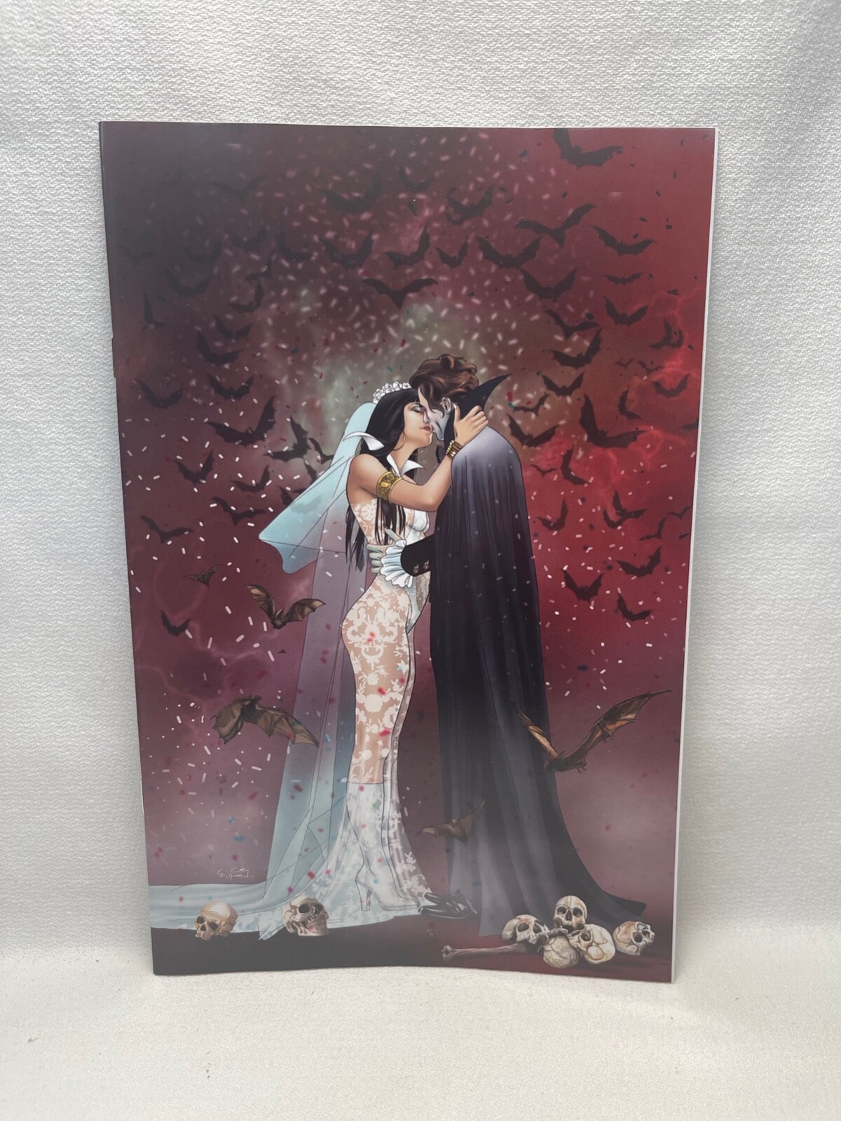 Dynamite Vampirella #25 CVR ZG 1:7 INCV Virgin CVR by (CA) Ergun Gunduz