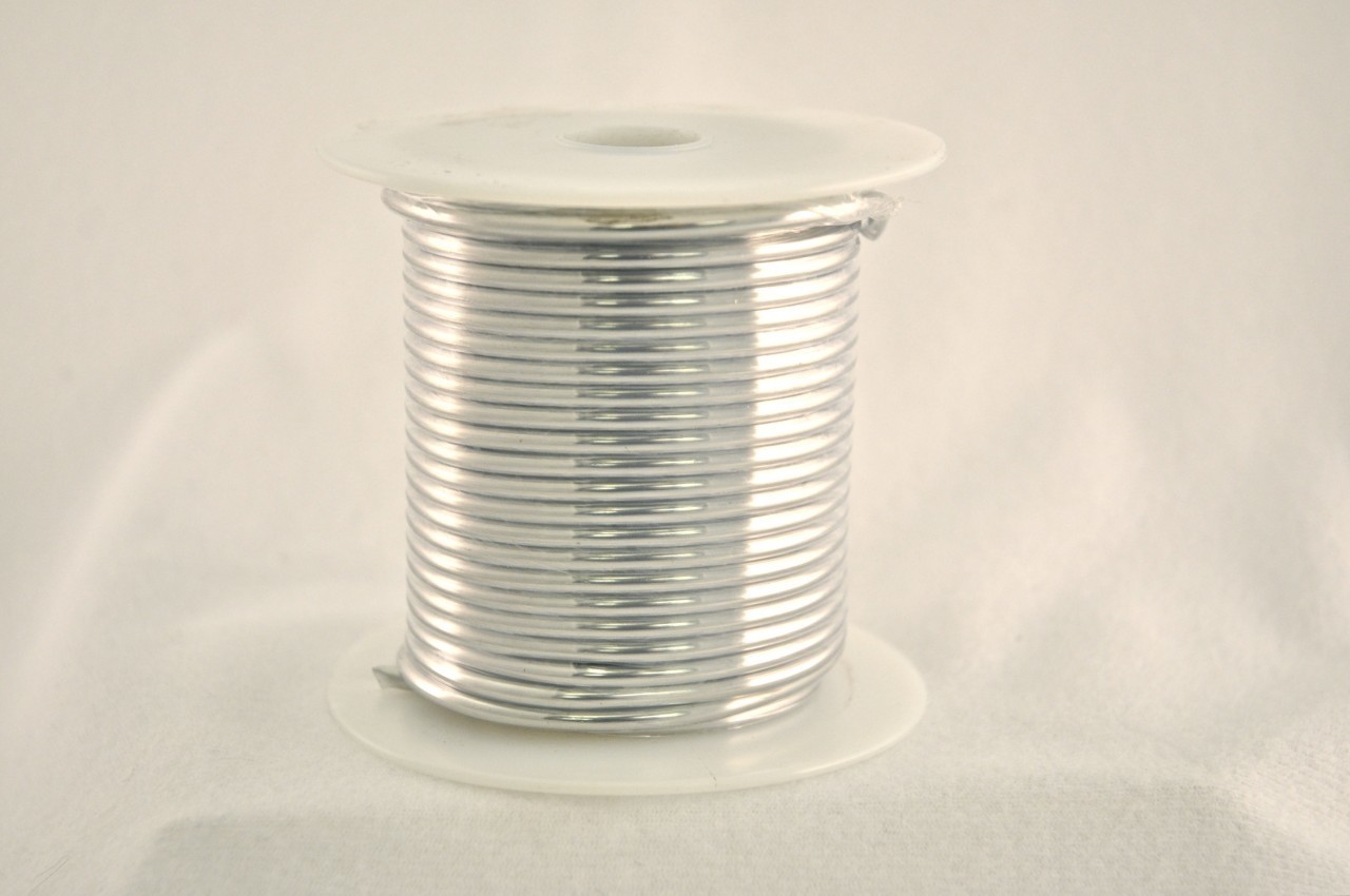 Aluminum Armature Wire 16 AWG 1 LB Spool (422 Feet) Diameter 0.050