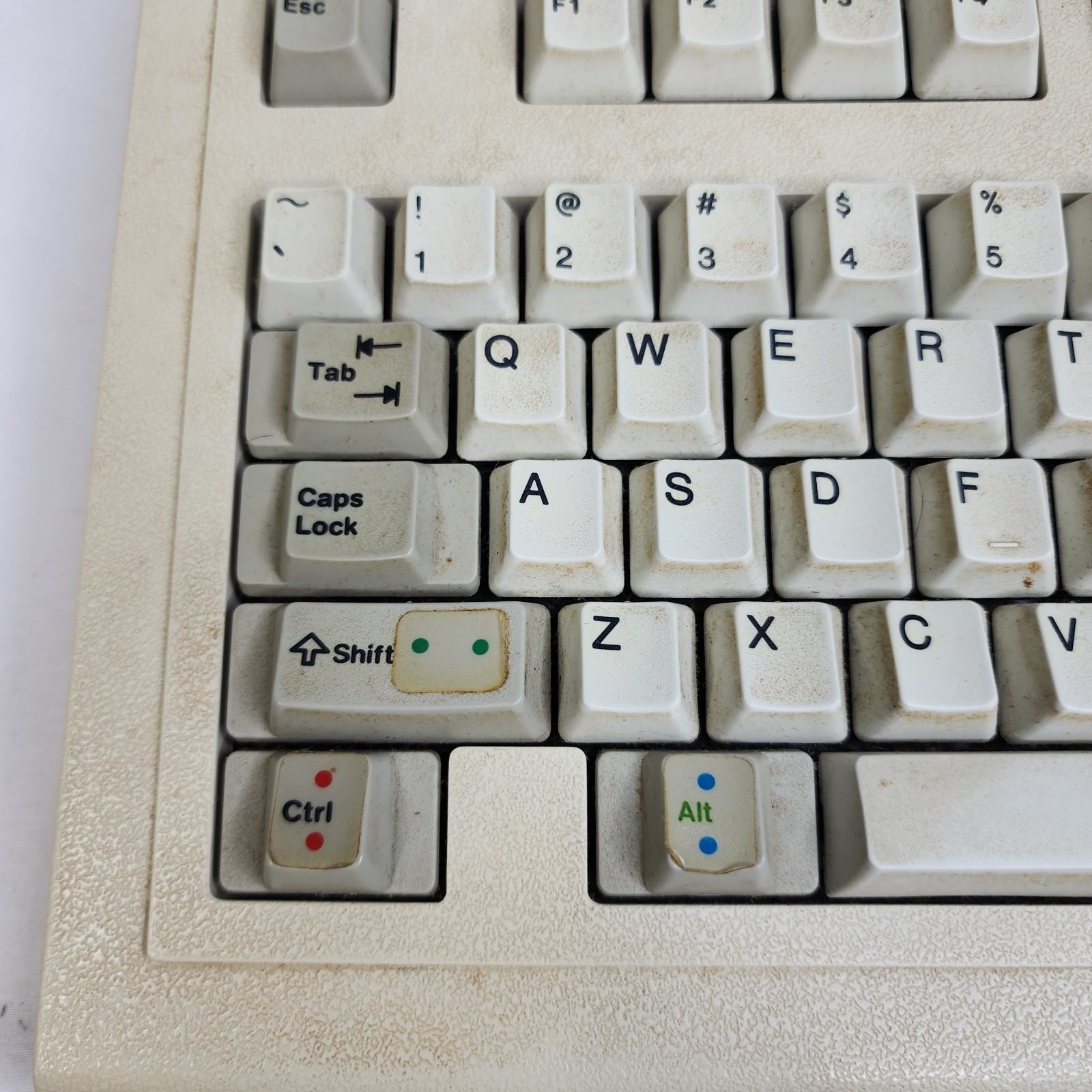 Arche Triumph 286 PC System & Space Invader Keyboard Matching Set Rare Vintage