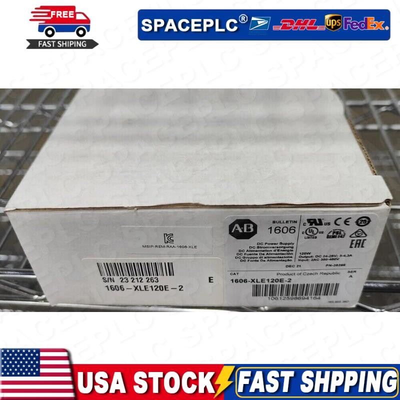 1606XLE120E2 NEW Allen Bradley 1606-XLE120E-2 Power Supply US Free Tax