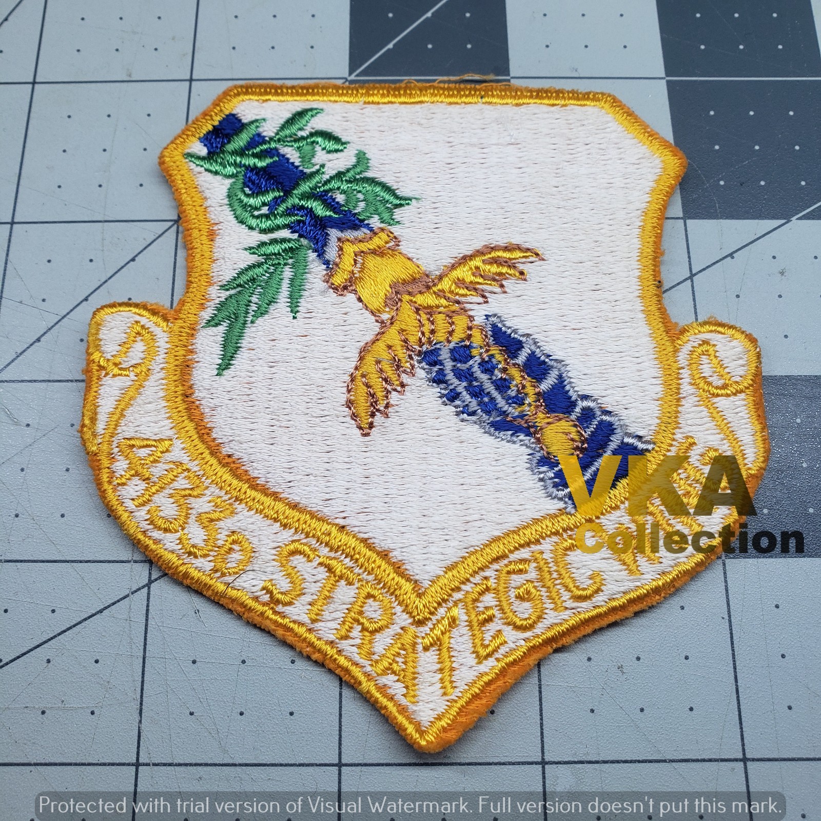 Cut Edge USAF 4133rd Strategic Wing Patch US Air Force
