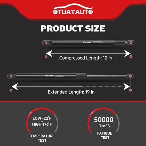 Replacement for 2011 Replacement for Kia Sorento 2011-2014 Rear Hatch Struts