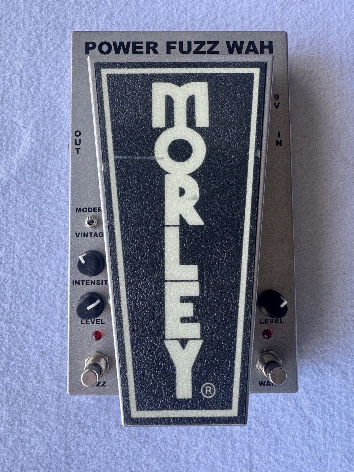 Morley Cliff Burton Tribute Series Signature Power Fuzz Wah Effects Pedal PFW-C